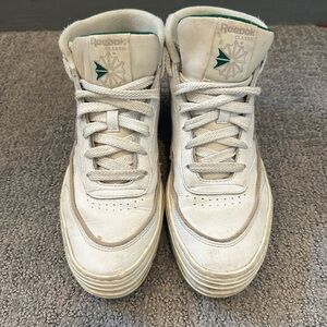 Worn in Reebok Club C Women’s Sneakers